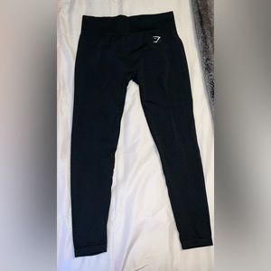 GymShark Vital Leggings in Black Marl (size LARGE)
